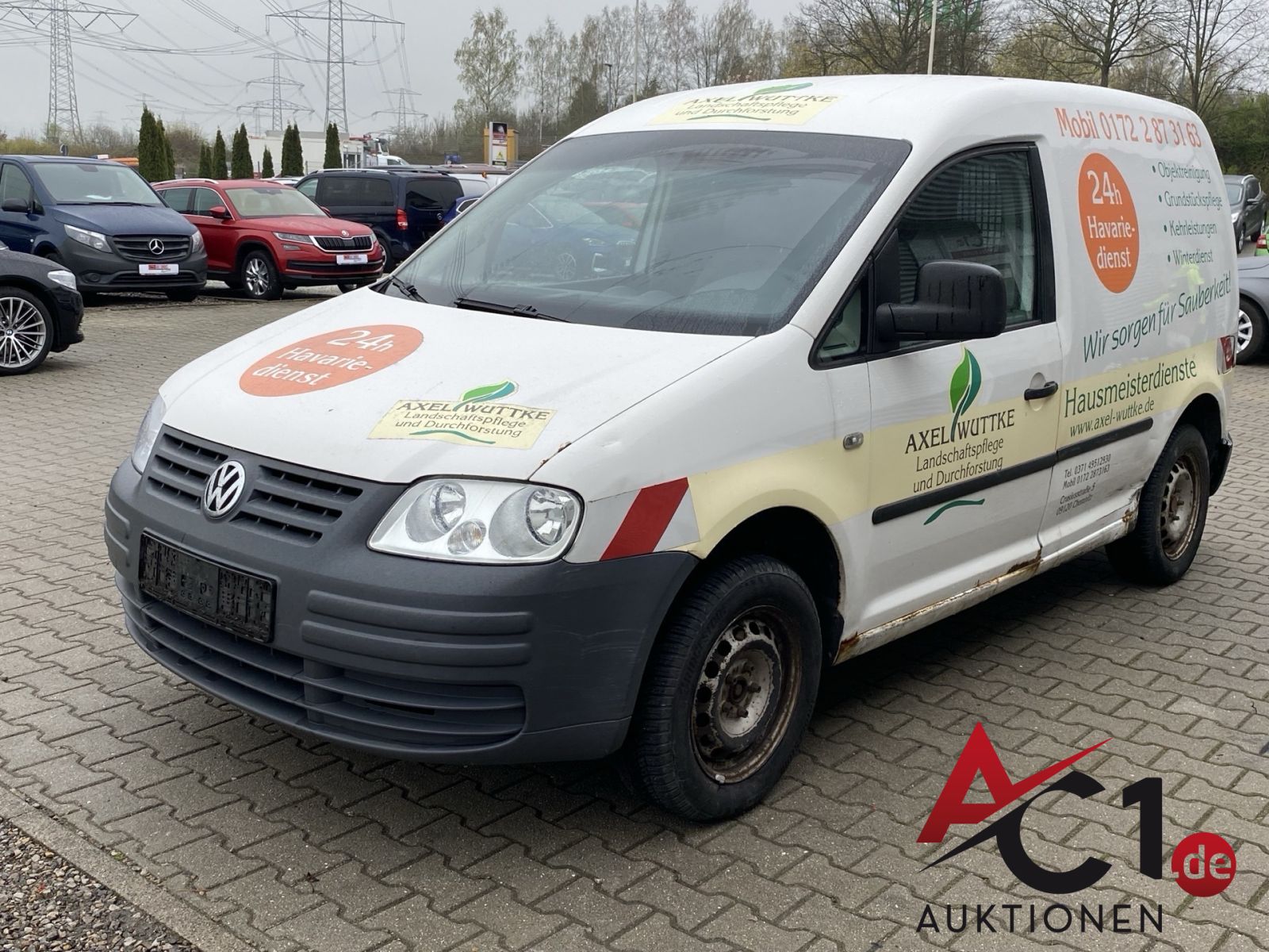 VW Caddy 2.0 TDI Kasten